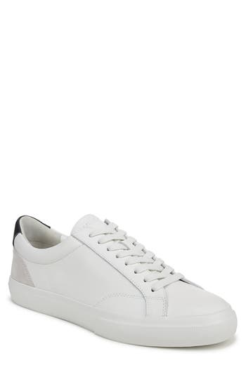 Vince Fremont Sneaker in White/Horchata at Nordstrom Rack, Size 9