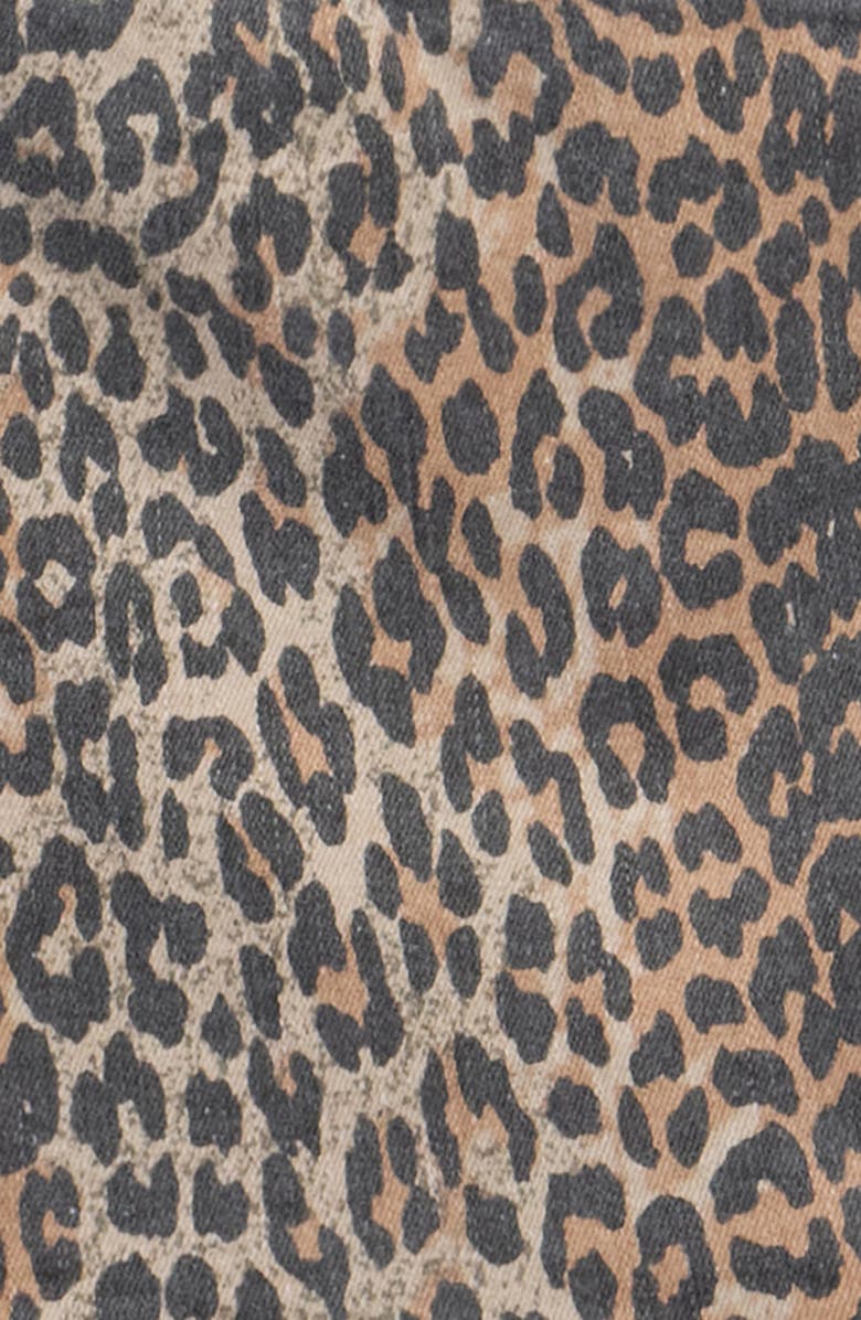 Tractr Kids' Leopard Print Skort, Alternate, color, Leopard