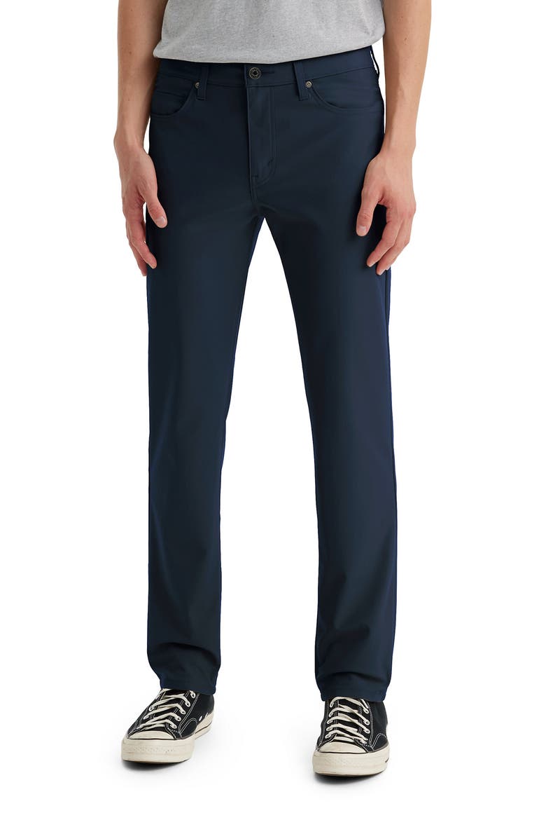511™ Slim Fit Tech Pants, Main, color, NAVY WAVES