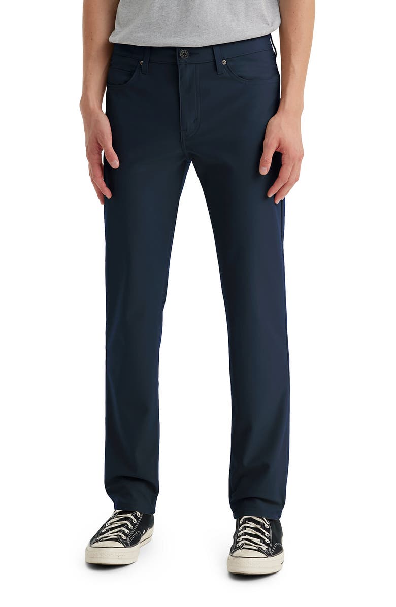 Levi's<sup>®</sup> 511<sup>™</sup> Slim Fit Tech Pants, Main, color, Navy Waves Warp Knit