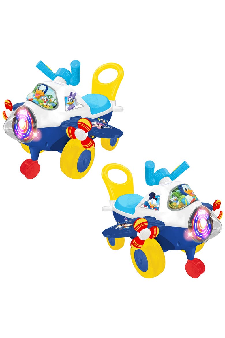 Activity Plane Donald Duck Disney, 12Mo+, Alternate, color, Multicolored
