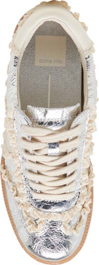 Notice Lace Trim Sneaker