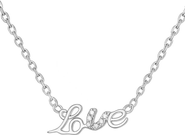 Donatello Gian Sterling Silver Love Necklace