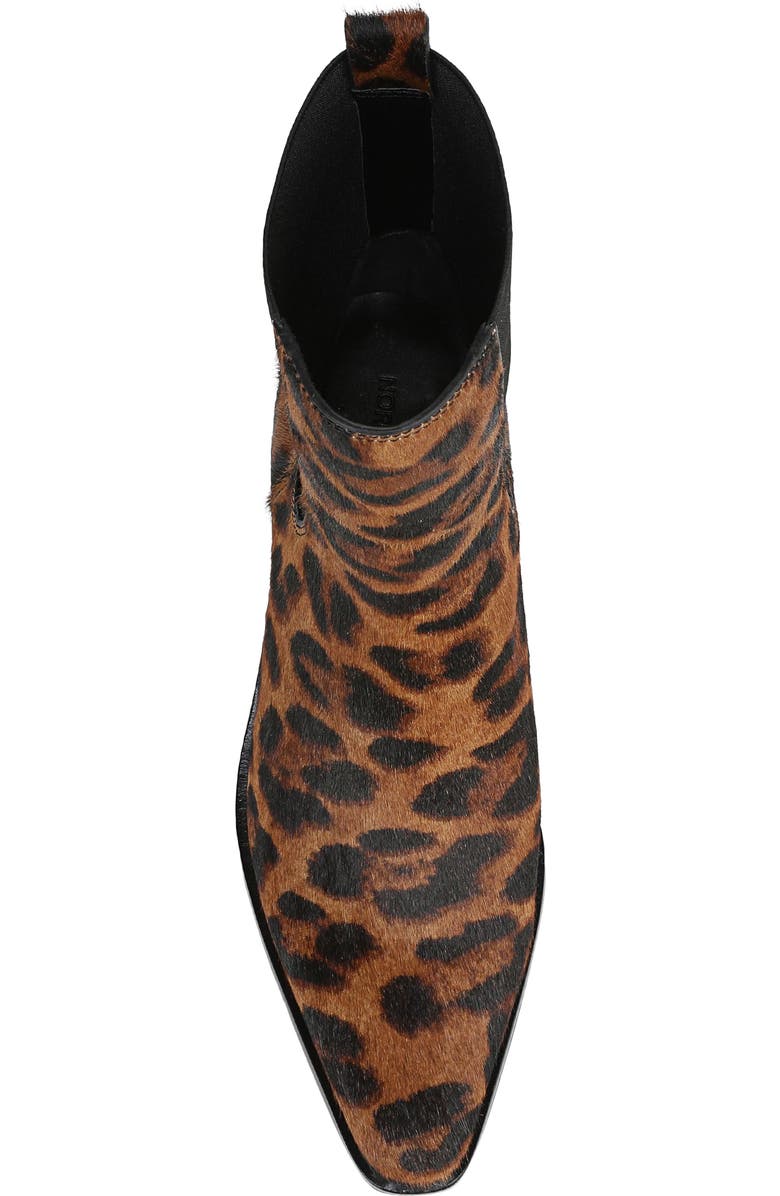 Nordstrom Ainsley Chelsea Boot, Alternate, color, Tan Toasted Leopard