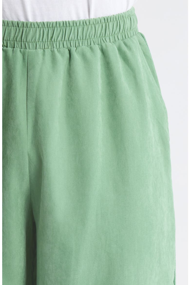 Brushed Wide Leg Pants, Alternate, color, MINT