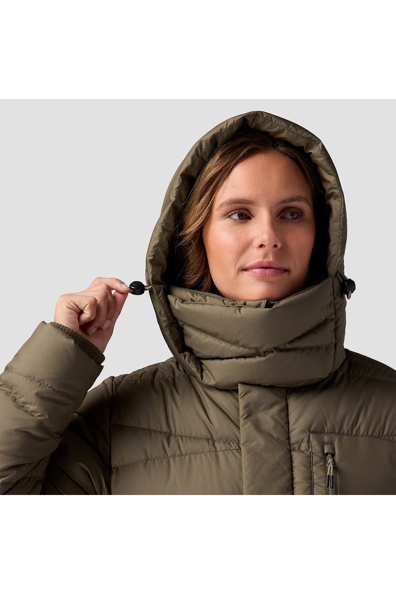 Women's Bga Stansbury Allied Down Parka, Alternate, color, Kalamata