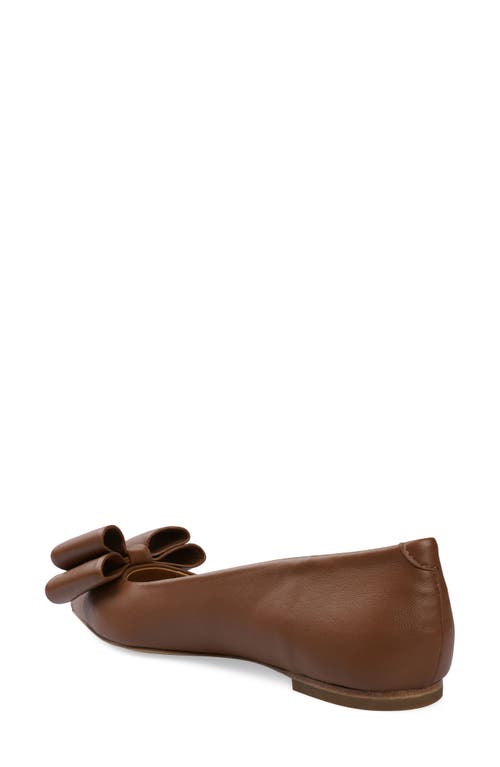 Zigi Bibiana Flat In Brown