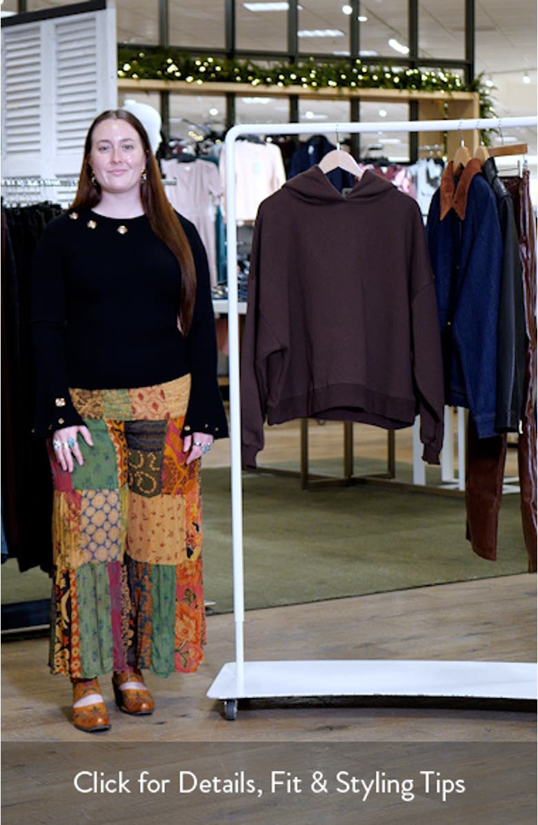 Heavyweight Oversize Hoodie, sales video thumbnail