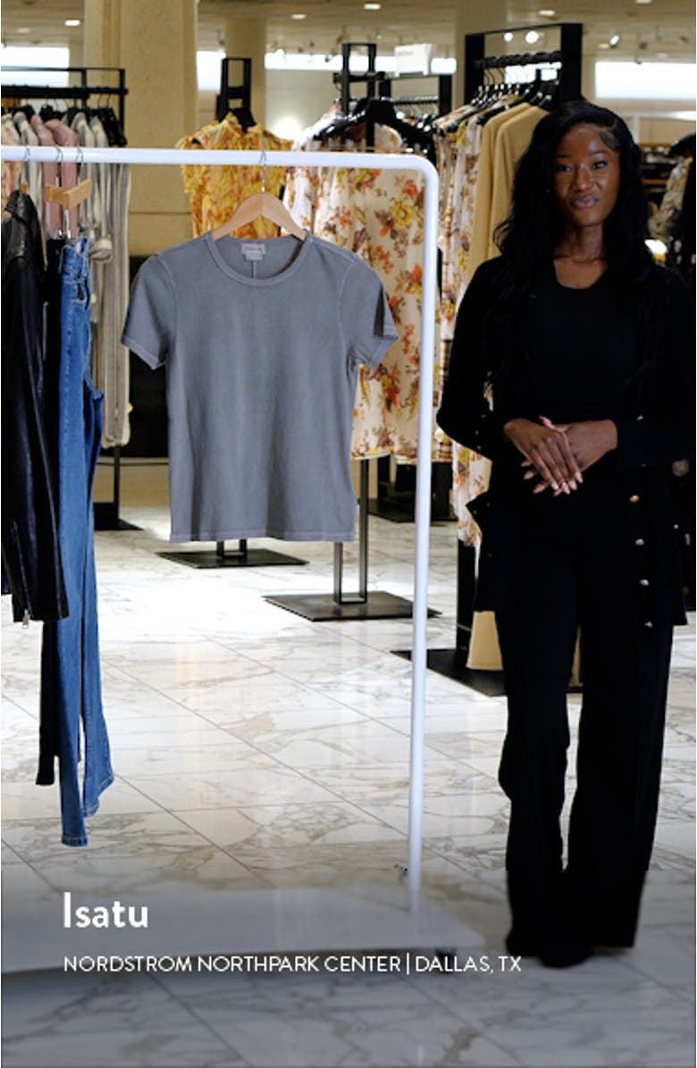 Carefree Organic Cotton T-Shirt, sales video thumbnail