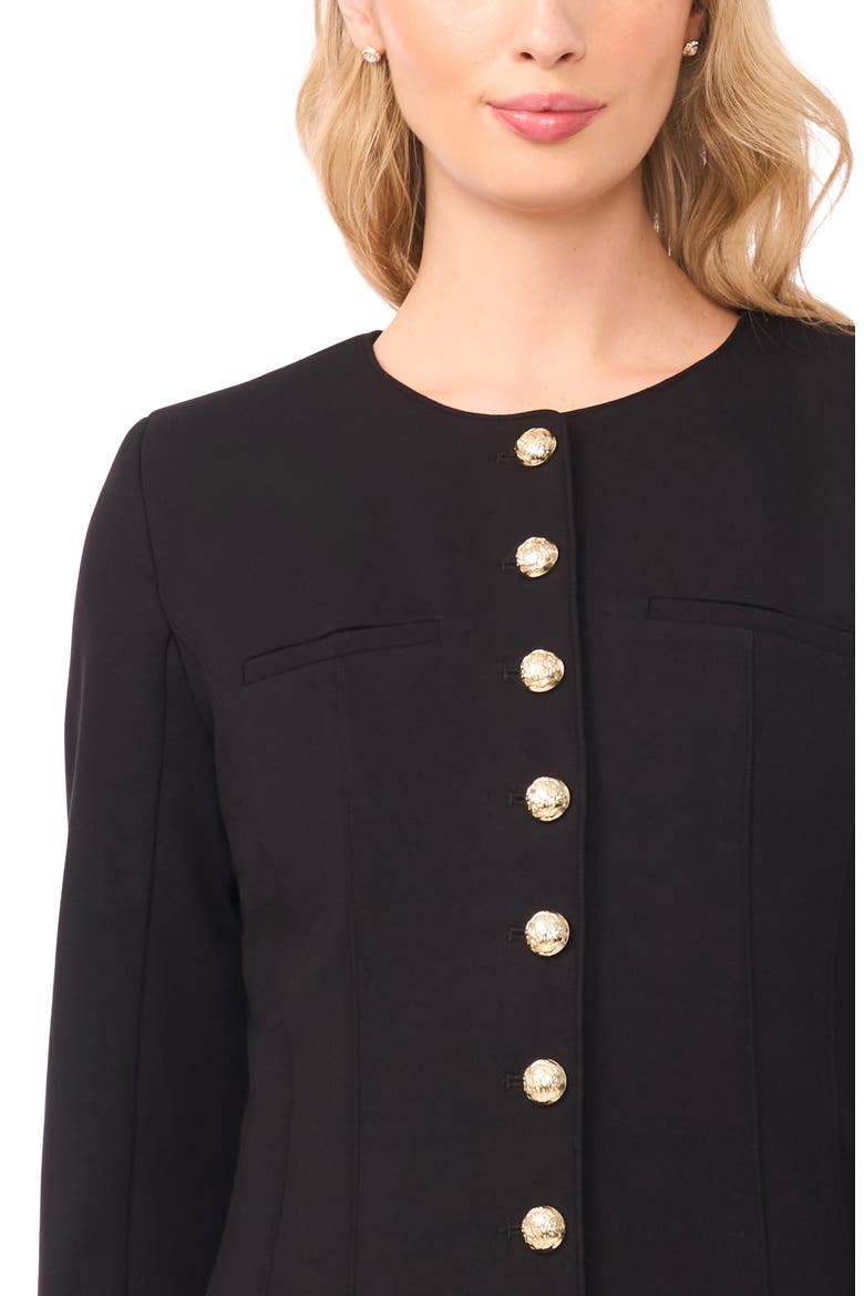 Shaped Jacket, Alternate, color, RICH BLACK