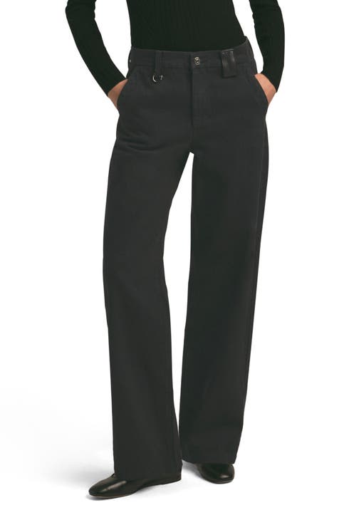 Low rise trousers best sale