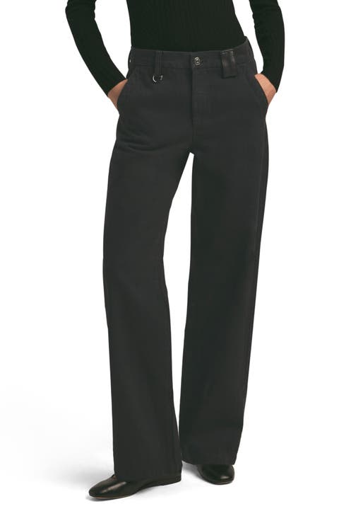 The Taylor Low Rise Wide Leg Trouser Jeans (Norway)