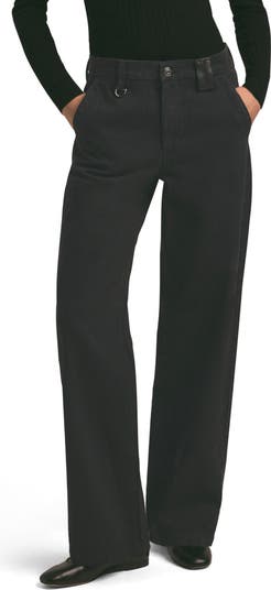 The Taylor Low Rise Wide Leg Trouser Jeans