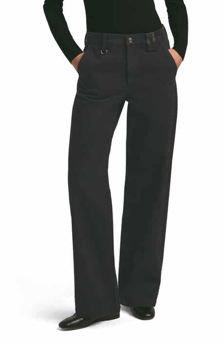 Favorite Daughter The Taylor Low Rise Wide Leg Trouser Jeans