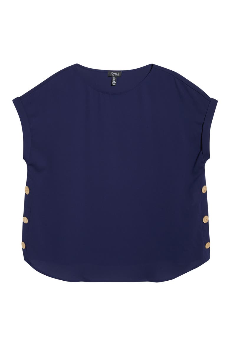 Button Detail Top, Alternate, color, PACIFIC NAVY