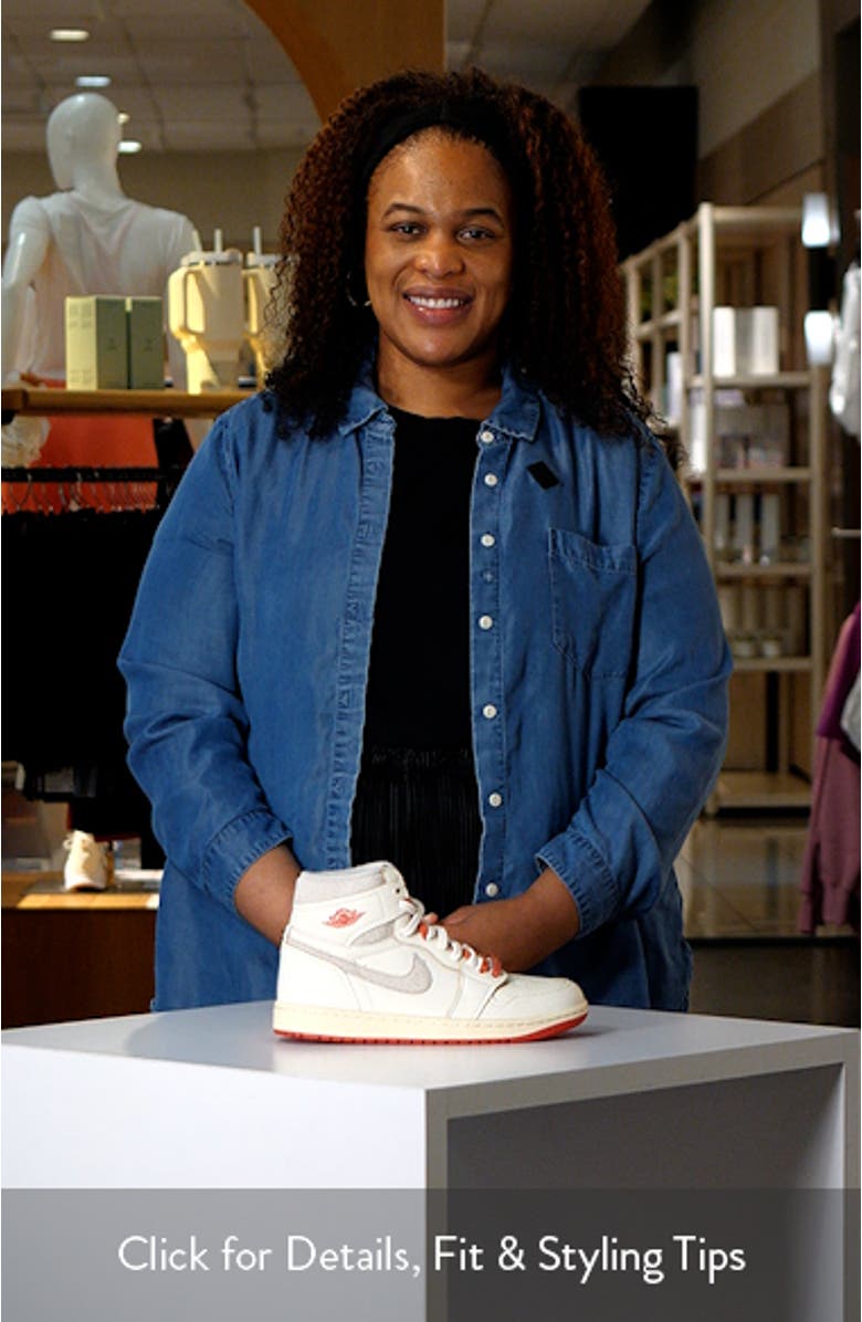 Air Jordan 1 High OG 'Cinnabar' Basketball Sneaker, sales video thumbnail