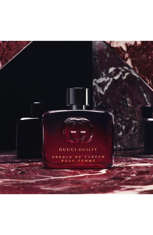 Gucci Guilty Absolu De Parfum Pour Femme In Transparent