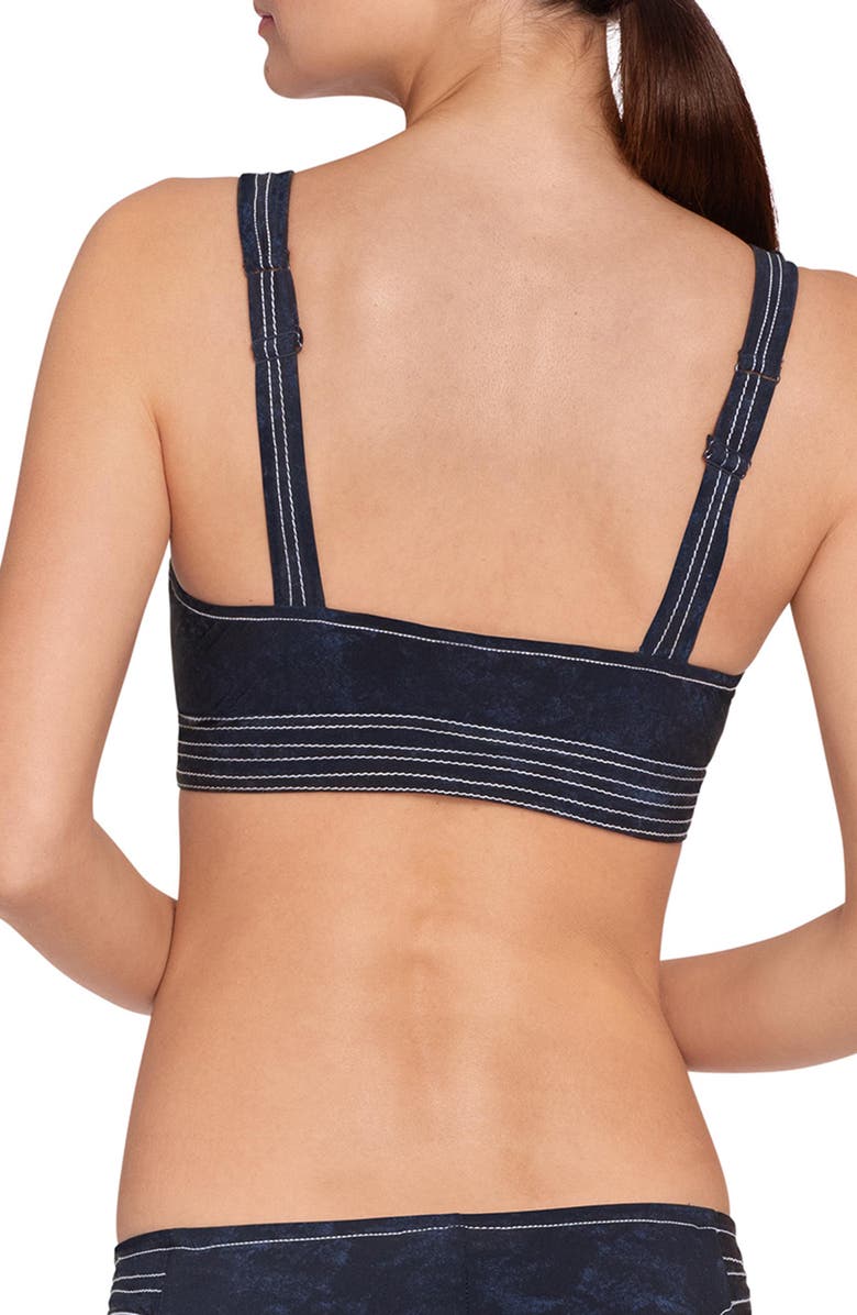 Robin Piccone Valeria Scoop Neck Bikini Top, Alternate, color, 