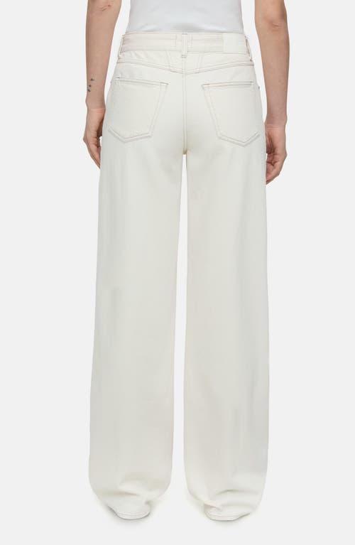 Closed Nikka Wide Leg Jeans In White