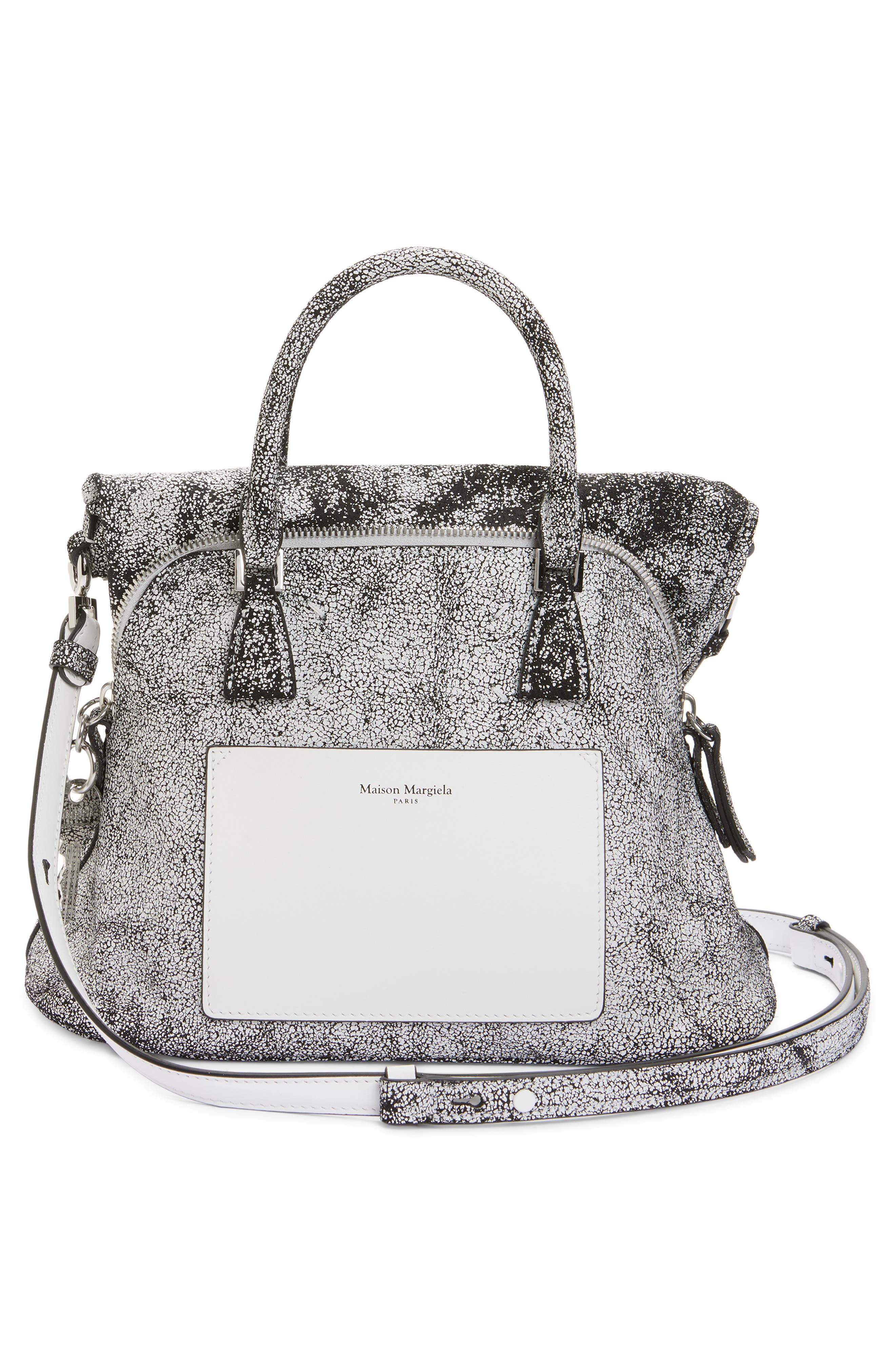 Maison Margiela Mini 5AC Loved To Death Leather Tote | Nordstrom