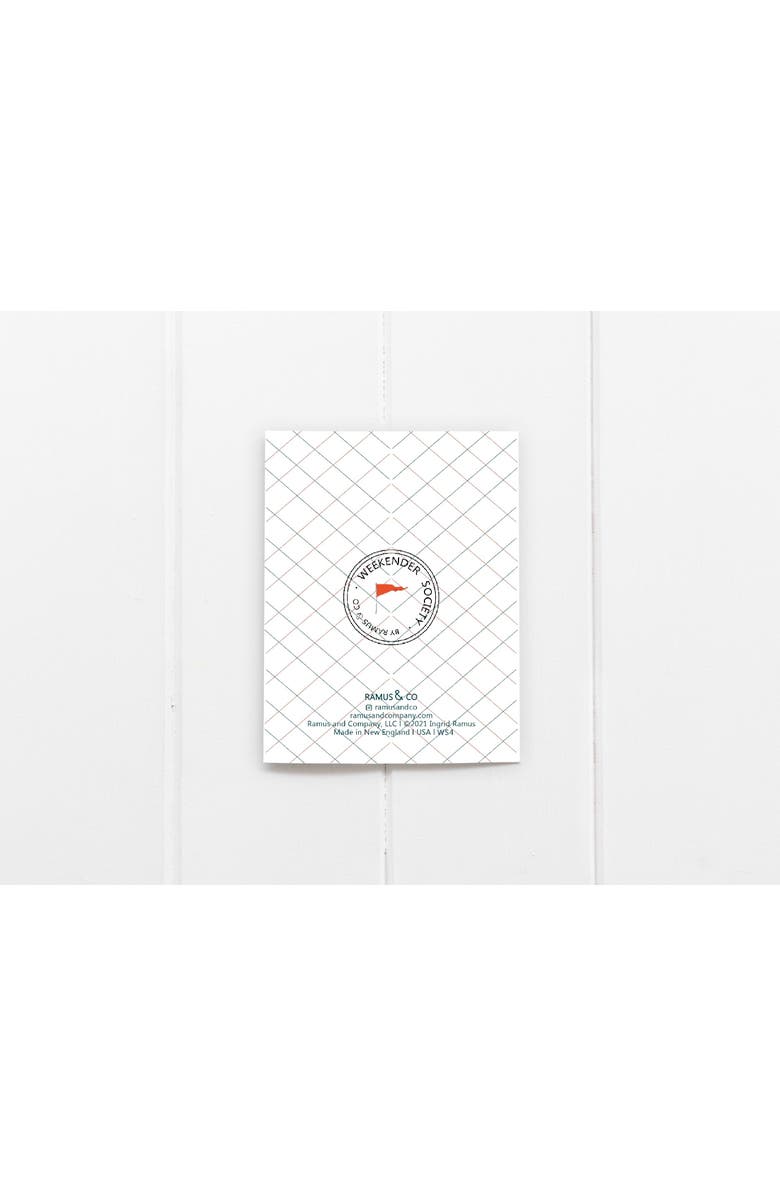 Ramus & Co Everyday Greeting Card Pack (3ct) "Golf Weekender Society", Alternate, color, Multi-Pack