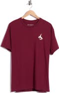 RIOT SOCIETY Bucking Bronco Embroidered Tee