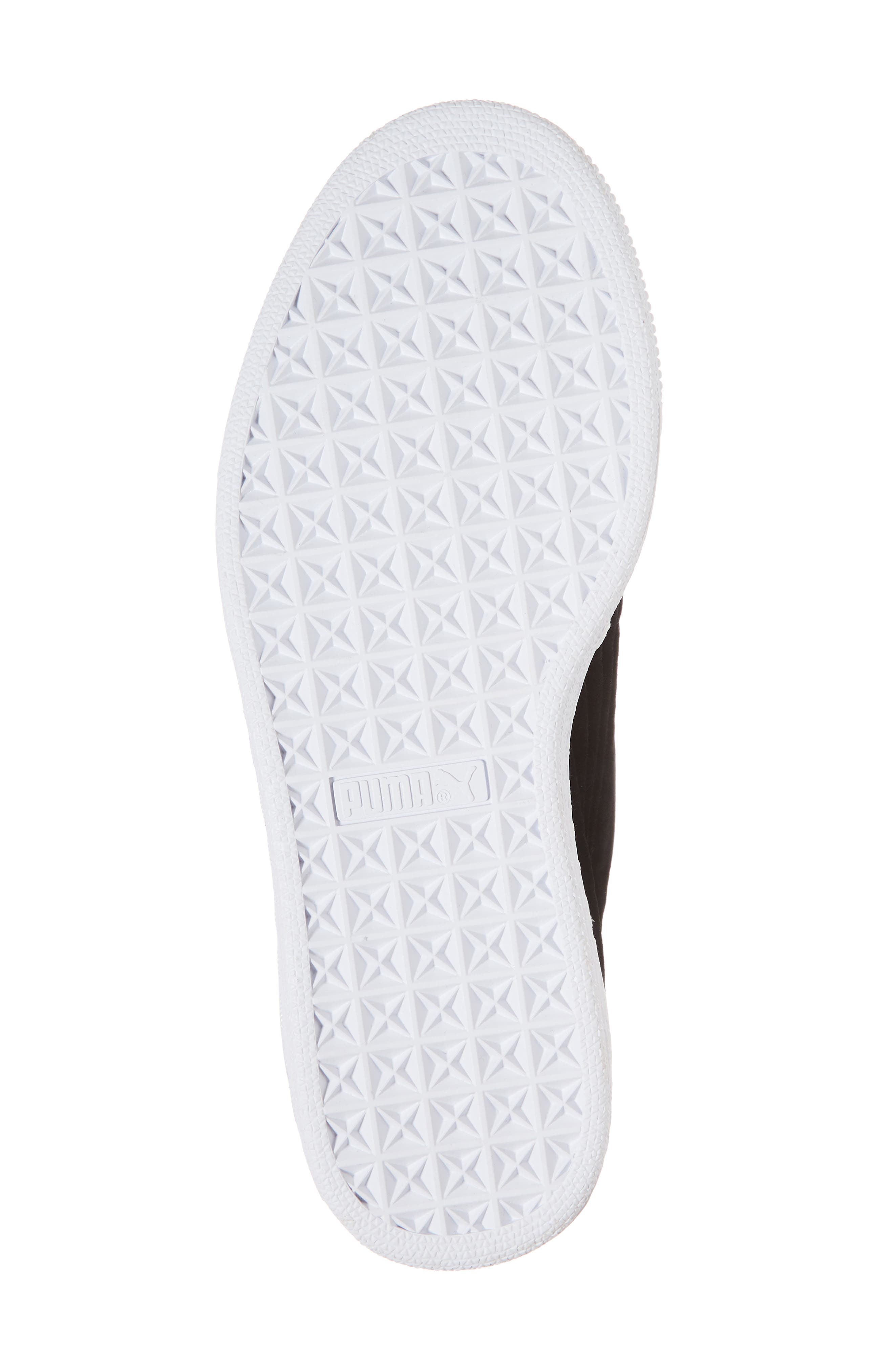 PUMA Basket Heart Hyper Embroidered Sneaker, Alternate, color, 