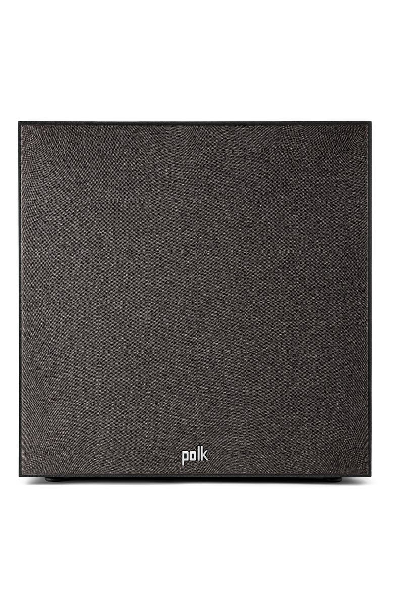 Polk Audio Monitor XT12 12" Powered Subwoofer, Alternate, color, Black