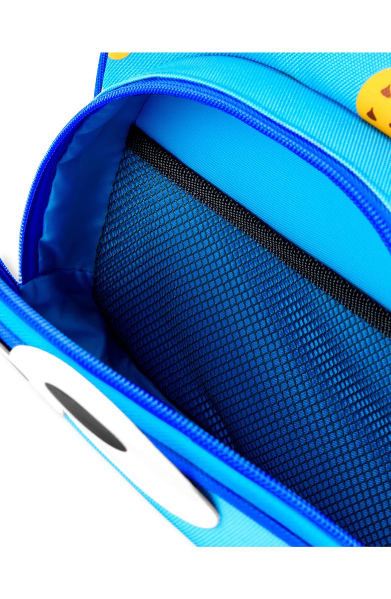 Skip Hop x Sesame Street Cookie Monster Backpack, Alternate, color,