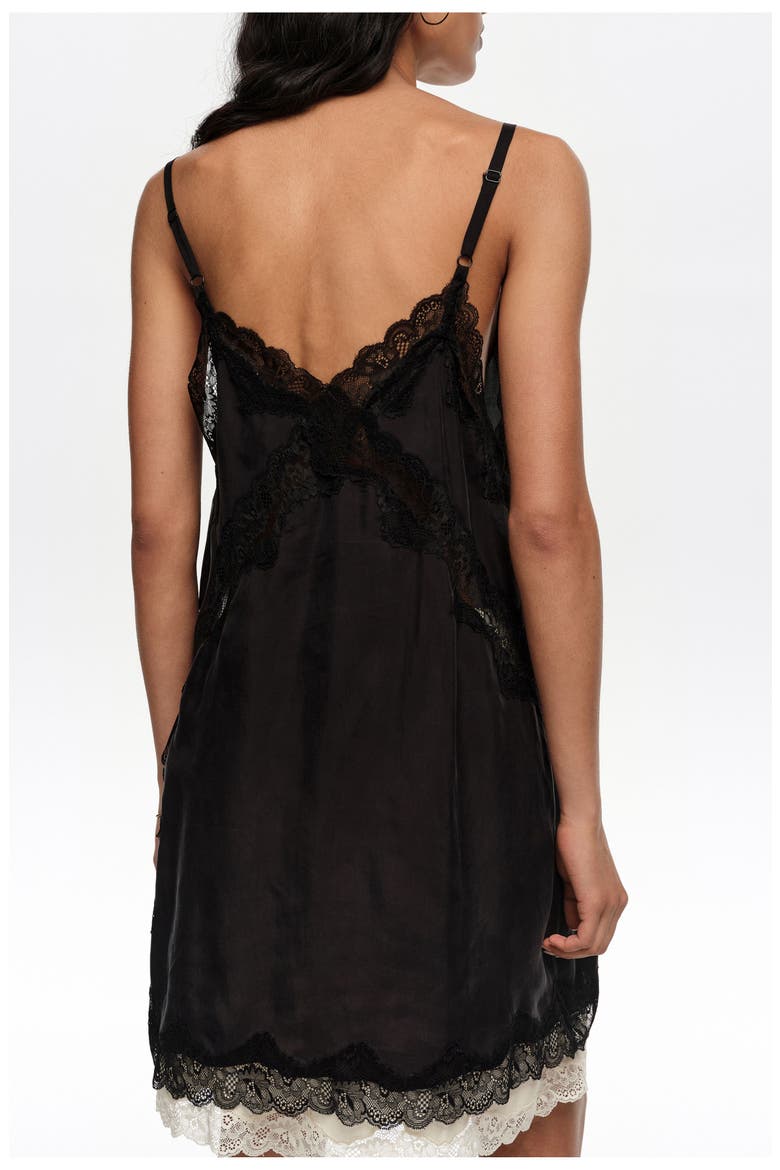 Long Lingerie Top, Alternate, color, WASHED BLACK