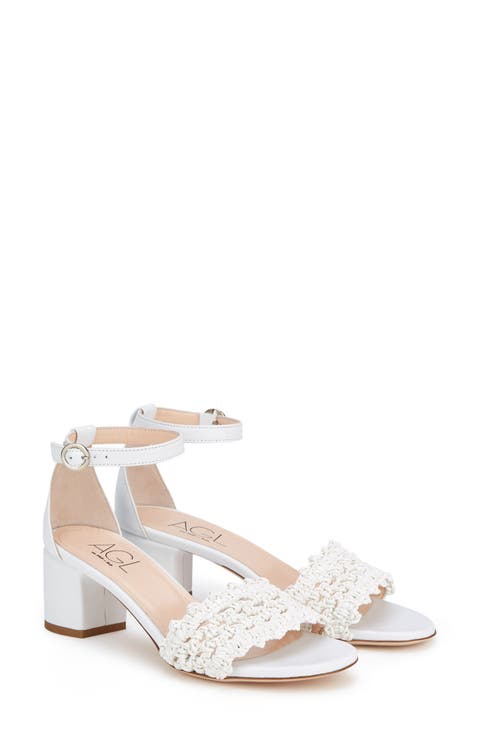 Crochet Ankle Strap Sandal (Women)