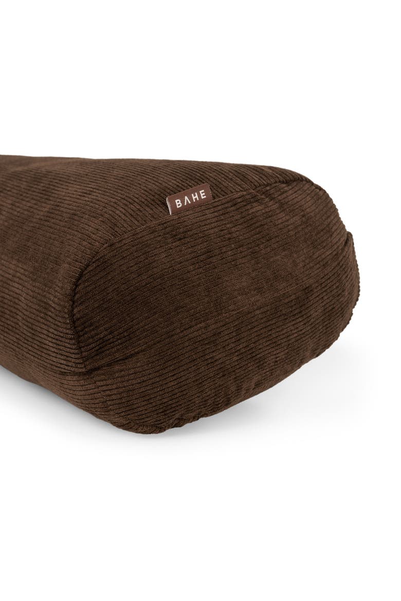 Yoga Bolster, Alternate, color, Cinnamon