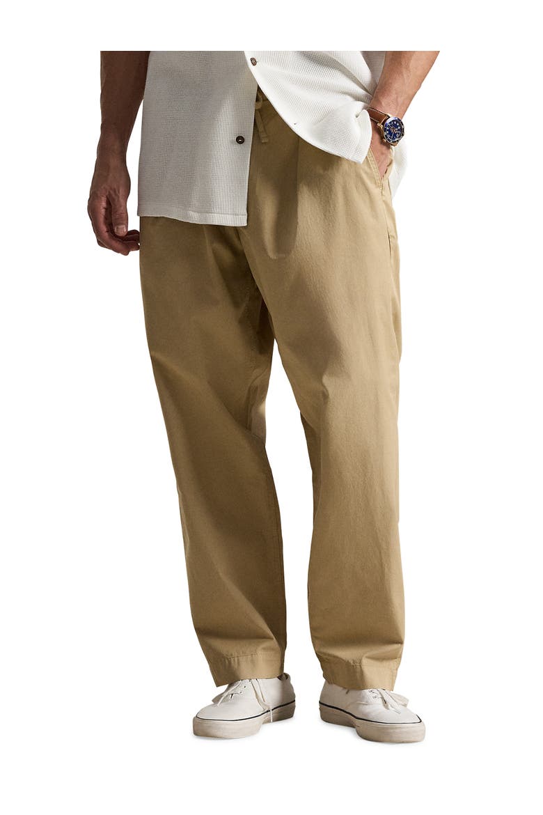 Big & Tall Featherweight Twill Pants, Main, color, COASTAL BEIGE