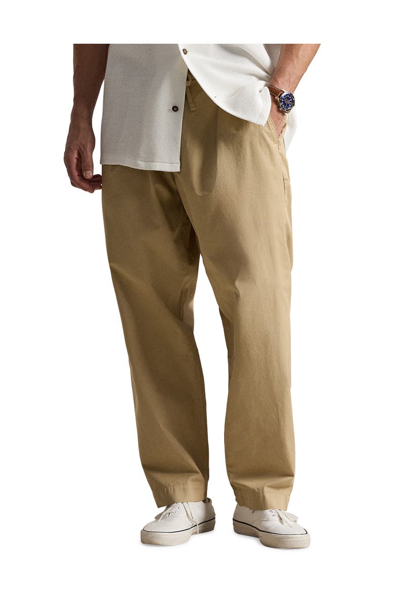 Polo Ralph Lauren Big & Tall Featherweight Twill Pants, Main, color, Coastal Beige