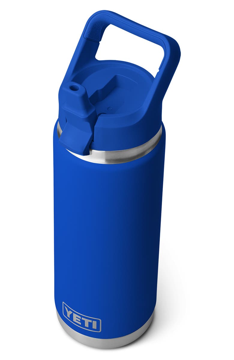 YETI Rambler 26-Ounce Straw Water Bottle, Alternate, color, Royal Blue