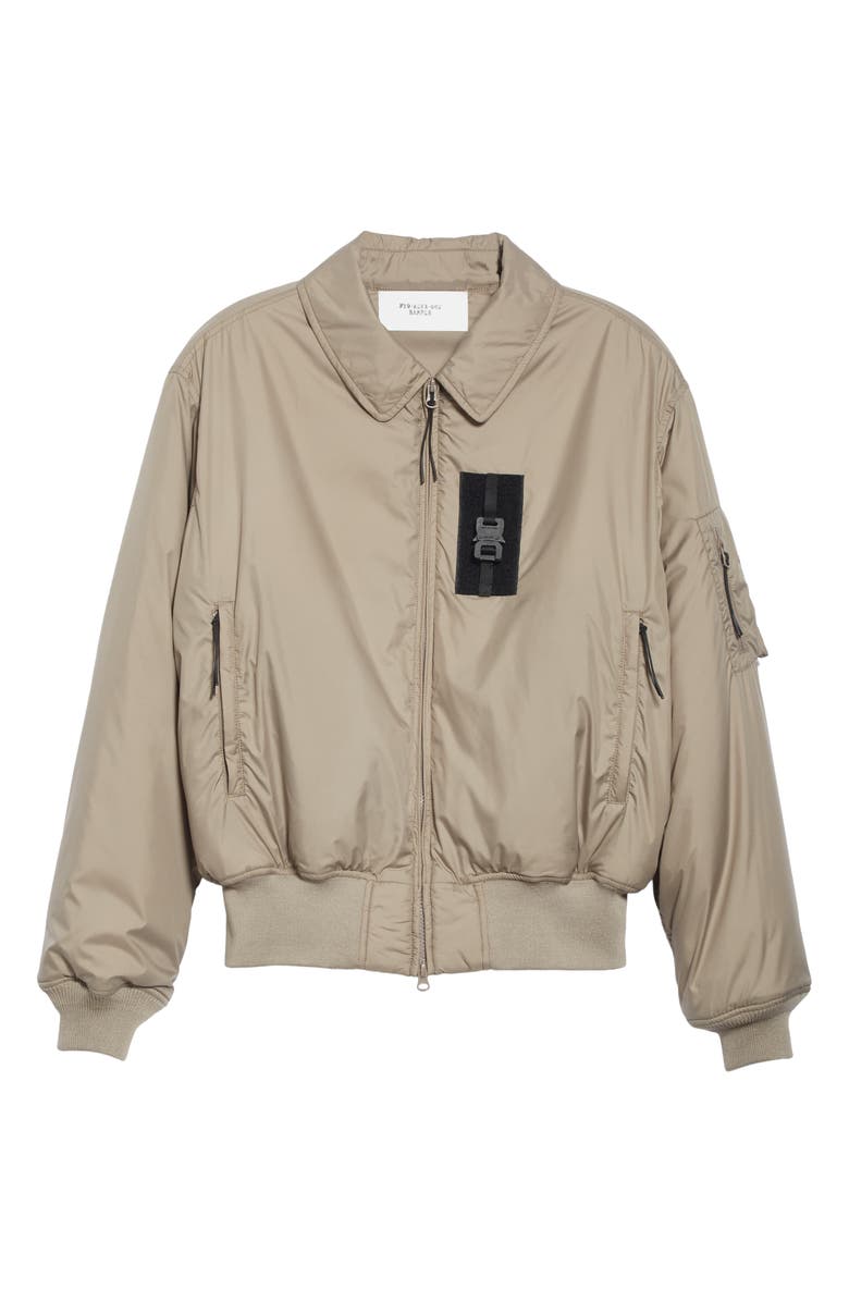 1017 ALYX 9SM Roller Coaster Buckle Bomber Jacket, Alternate, color, 