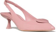 Kate Spade New York lover crinkle patent leather slingback pump