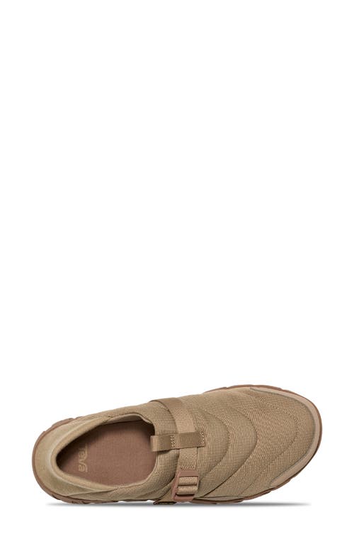 Teva Reember Camp Slip-on Shoe In Brown