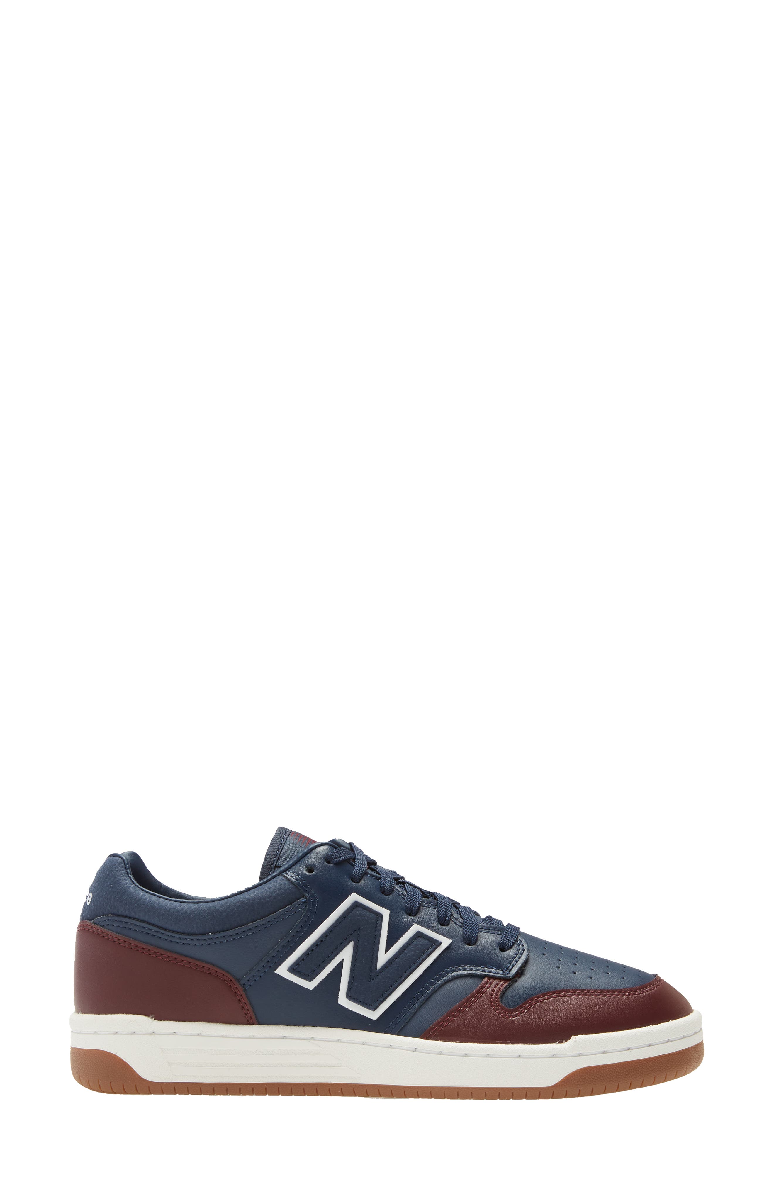 480 Basketball Sneaker, Alternate, color, NATURAL INDIGO