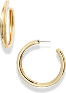 JENNY BIRD Doune Slim Hoop Earrings