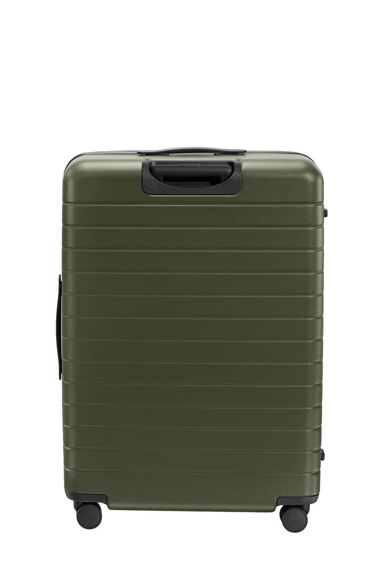 The Large Flex Suitcase, Alternate, color, OLIVE GREEN