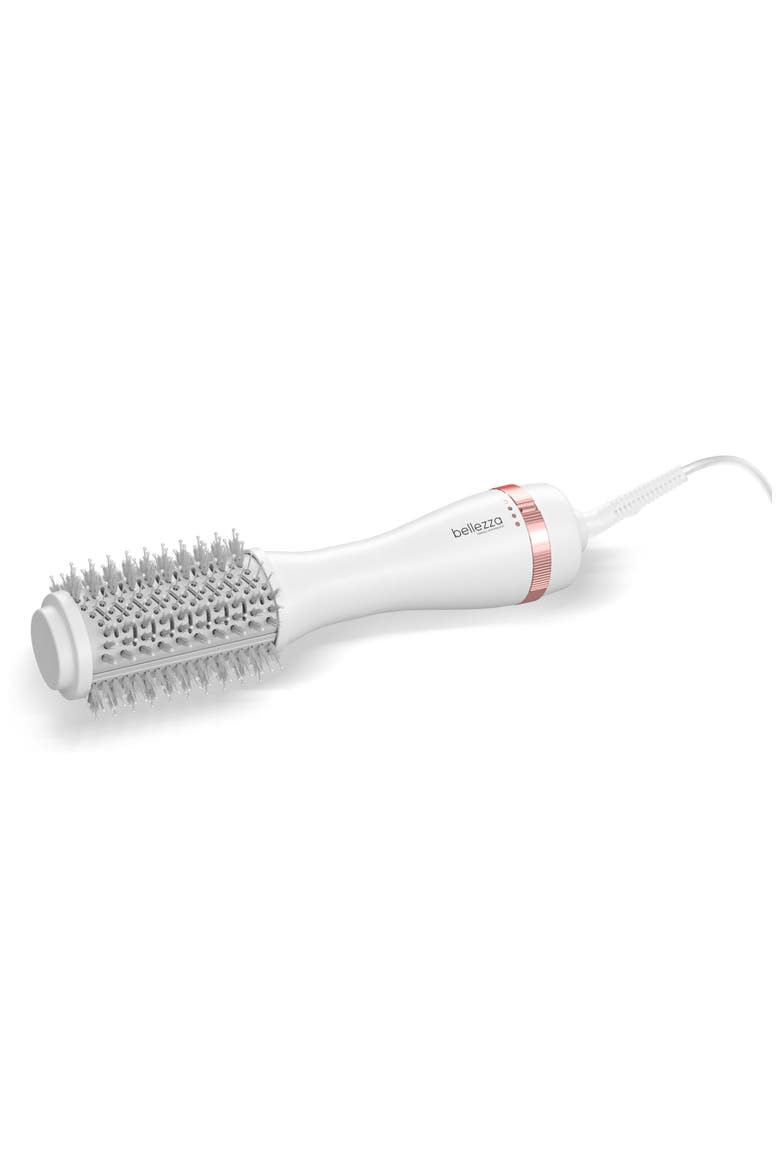 Bellezza Volumizing Blowout Brush, Main, color, WHITE