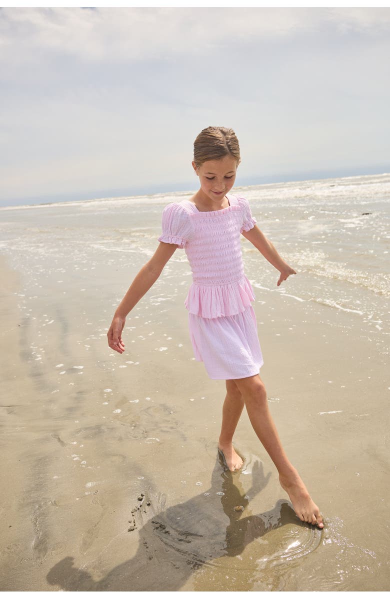 Little English Kids' Isla Top, Alternate, color, Jaipur Pink