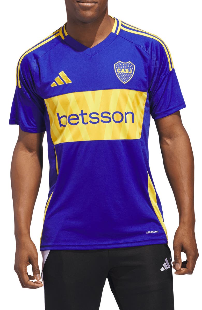 adidas Boca Juniors 24/25 Home Jersey, Main, color,