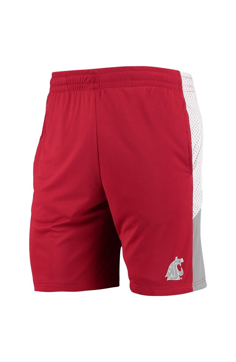 COLOSSEUM Men's Colosseum Crimson Washington State Cougars Very Thorough Shorts, Alternate, color,