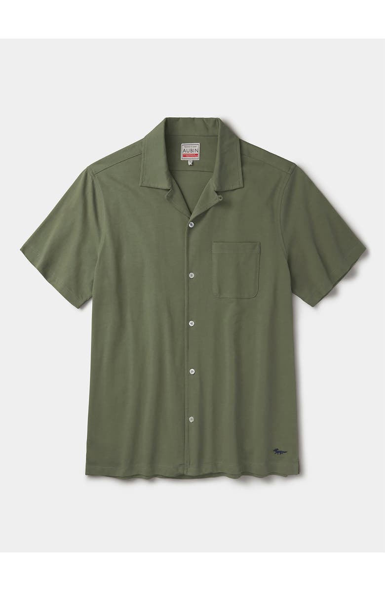 Aubin Aldwin Jersey Shirt, Alternate, color, Khaki
