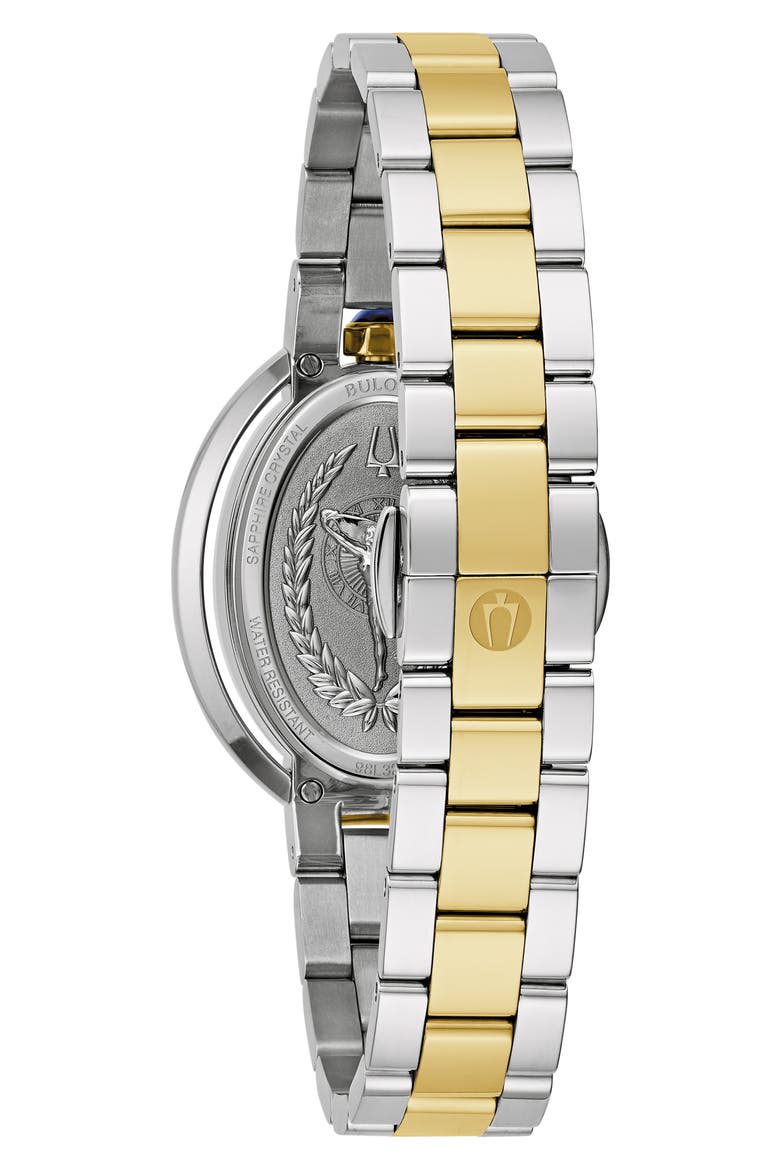 Classic Rubaiyat Bracelet Watch, 28.8mm, Alternate, color, TWO-TONE