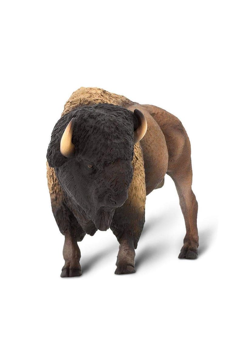 Safari Ltd. Bison Toy, Alternate, color, NO COLOR