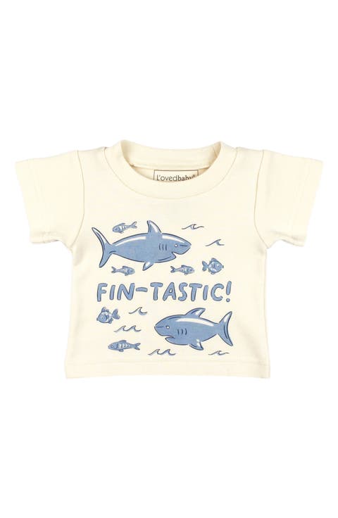 Boxy Organic Cotton Graphic T-Shirt (Baby)