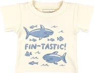 L'ovedbaby Boxy Organic Cotton Graphic T-Shirt
